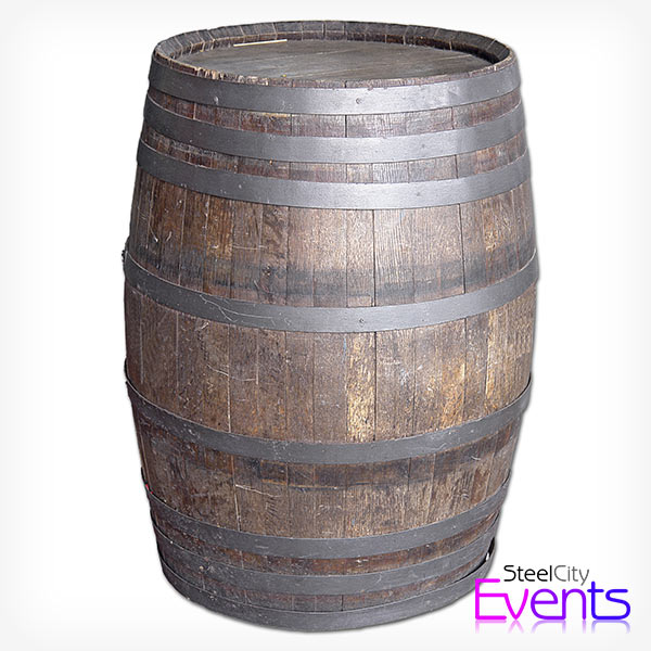 Wooden Barrel